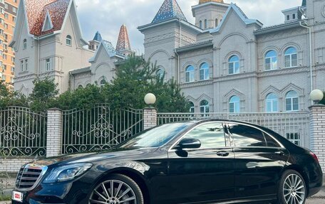Mercedes-Benz S-Класс, 2019 год, 4 990 000 рублей, 7 фотография