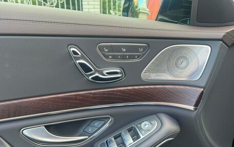 Mercedes-Benz S-Класс, 2019 год, 4 990 000 рублей, 15 фотография