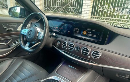 Mercedes-Benz S-Класс, 2019 год, 4 990 000 рублей, 11 фотография