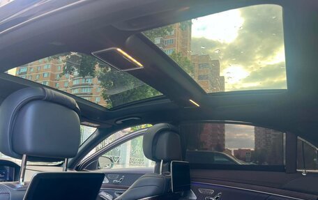 Mercedes-Benz S-Класс, 2019 год, 4 990 000 рублей, 14 фотография