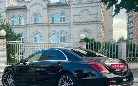Mercedes-Benz S-Класс, 2019 год, 4 990 000 рублей, 6 фотография