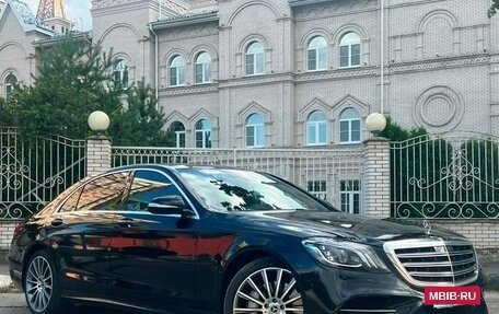 Mercedes-Benz S-Класс, 2019 год, 4 990 000 рублей, 8 фотография
