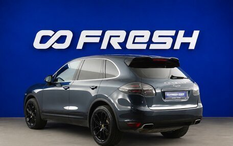 Porsche Cayenne III, 2013 год, 2 977 077 рублей, 2 фотография