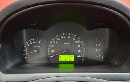 KIA Cerato I, 2005 год, 550 000 рублей, 10 фотография