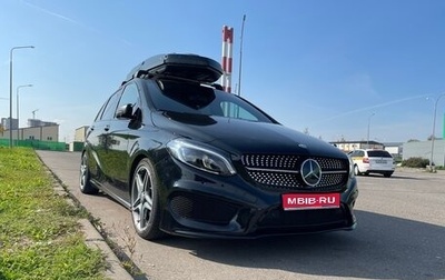 Mercedes-Benz B-Класс, 2012 год, 1 550 000 рублей, 1 фотография