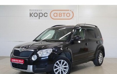Skoda Yeti I рестайлинг, 2013 год, 743 000 рублей, 1 фотография