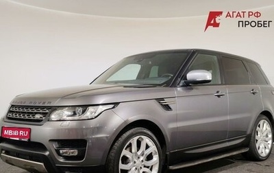 Land Rover Range Rover Sport II, 2015 год, 2 900 000 рублей, 1 фотография