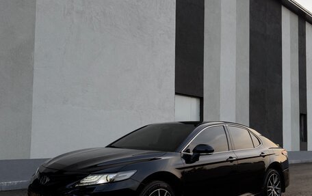 Toyota Camry, 2021 год, 3 100 000 рублей, 21 фотография