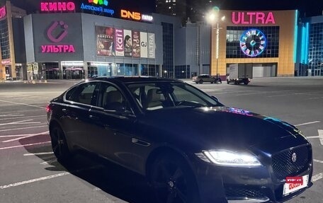 Jaguar XF II, 2016 год, 1 300 000 рублей, 2 фотография
