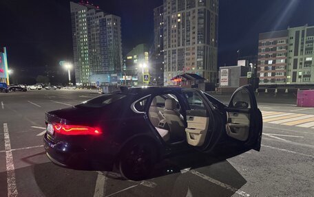 Jaguar XF II, 2016 год, 1 300 000 рублей, 15 фотография