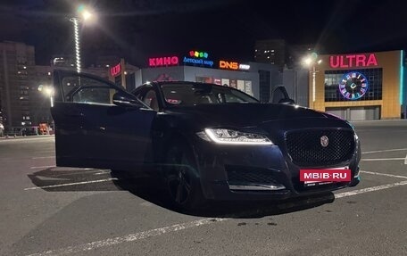 Jaguar XF II, 2016 год, 1 300 000 рублей, 12 фотография