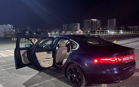 Jaguar XF II, 2016 год, 1 300 000 рублей, 14 фотография
