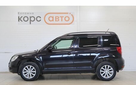 Skoda Yeti I рестайлинг, 2013 год, 743 000 рублей, 2 фотография