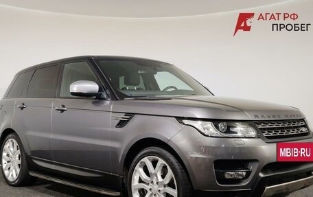 Land Rover Range Rover Sport II, 2015 год, 2 900 000 рублей, 3 фотография