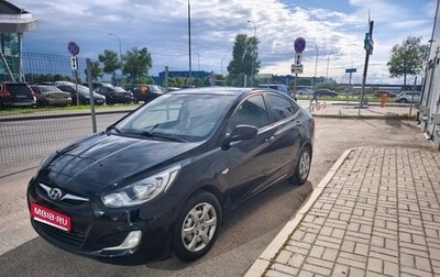Hyundai Solaris II рестайлинг, 2012 год, 650 000 рублей, 1 фотография