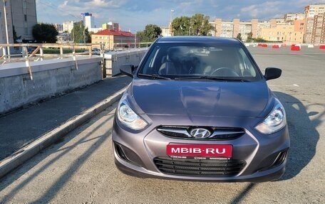 Hyundai Solaris II рестайлинг, 2014 год, 780 000 рублей, 1 фотография