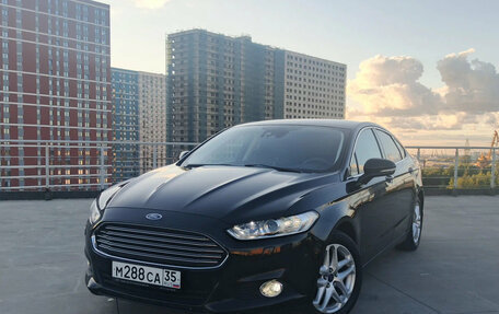 Ford Mondeo V, 2016 год, 1 540 000 рублей, 1 фотография