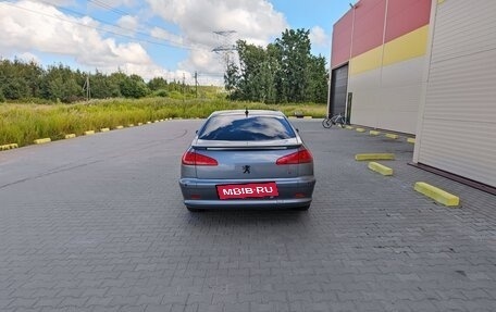 Peugeot 607 i, 2002 год, 600 000 рублей, 5 фотография