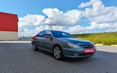 Peugeot 607 i, 2002 год, 600 000 рублей, 2 фотография