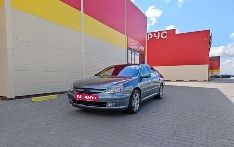 Peugeot 607 i, 2002 год, 600 000 рублей, 4 фотография