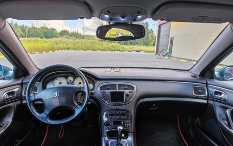 Peugeot 607 i, 2002 год, 600 000 рублей, 11 фотография