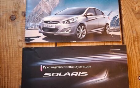Hyundai Solaris II рестайлинг, 2012 год, 650 000 рублей, 6 фотография