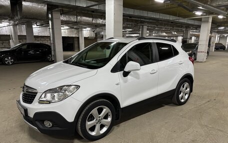 Opel Mokka I, 2014 год, 1 100 000 рублей, 8 фотография