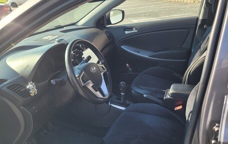 Hyundai Solaris II рестайлинг, 2014 год, 780 000 рублей, 8 фотография