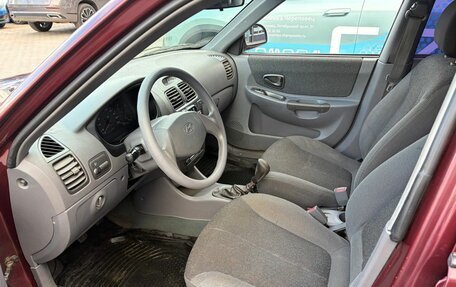 Hyundai Accent II, 2007 год, 372 000 рублей, 9 фотография