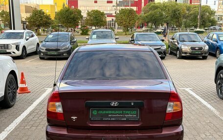 Hyundai Accent II, 2007 год, 372 000 рублей, 7 фотография