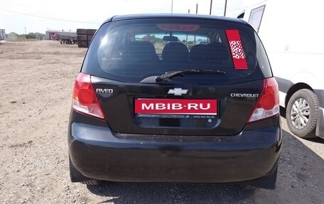 Chevrolet Aveo III, 2007 год, 250 000 рублей, 9 фотография