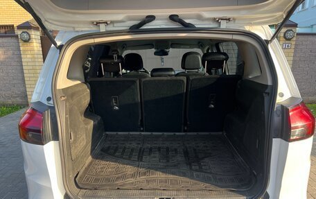 Opel Zafira C рестайлинг, 2013 год, 830 000 рублей, 7 фотография