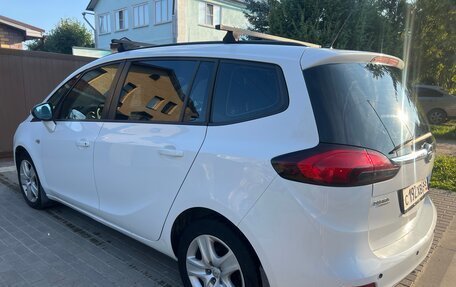 Opel Zafira C рестайлинг, 2013 год, 830 000 рублей, 6 фотография