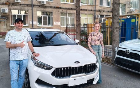 KIA K3, 2022 год, 1 650 000 рублей, 24 фотография