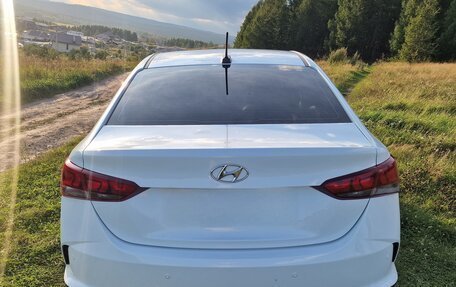 Hyundai Solaris II рестайлинг, 2020 год, 1 500 000 рублей, 5 фотография