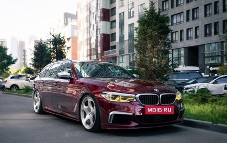 BMW 5 серия, 2017 год, 4 700 000 рублей, 2 фотография