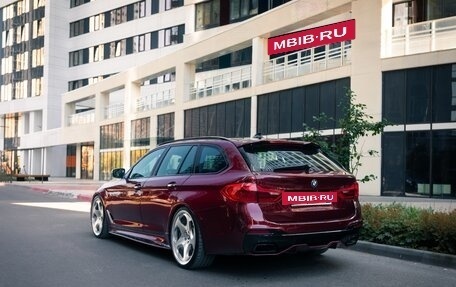 BMW 5 серия, 2017 год, 4 700 000 рублей, 16 фотография