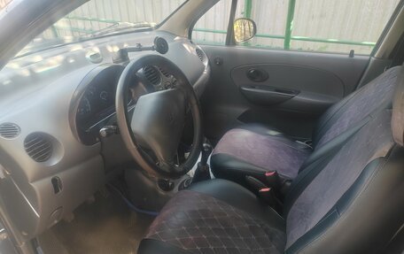 Daewoo Matiz I, 2008 год, 110 000 рублей, 10 фотография