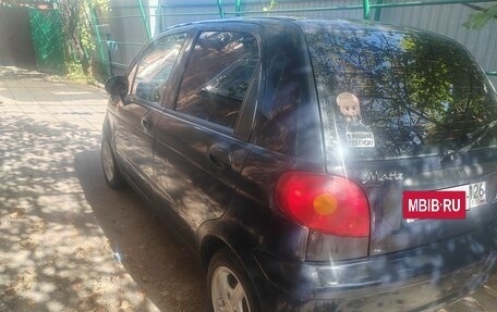 Daewoo Matiz I, 2008 год, 110 000 рублей, 3 фотография
