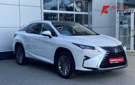 Lexus RX IV рестайлинг, 2018 год, 5 990 000 рублей, 1 фотография
