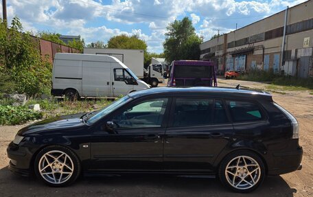 Saab 9-3 II рестайлинг, 2005 год, 610 000 рублей, 9 фотография