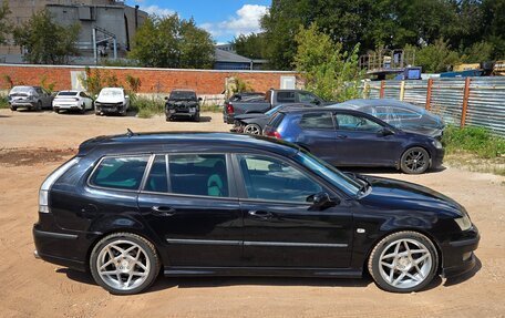 Saab 9-3 II рестайлинг, 2005 год, 610 000 рублей, 13 фотография