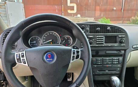 Saab 9-3 II рестайлинг, 2005 год, 610 000 рублей, 16 фотография