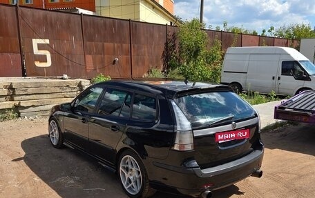 Saab 9-3 II рестайлинг, 2005 год, 610 000 рублей, 10 фотография