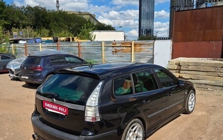 Saab 9-3 II рестайлинг, 2005 год, 610 000 рублей, 12 фотография