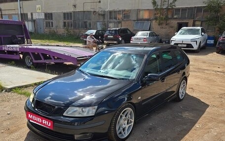 Saab 9-3 II рестайлинг, 2005 год, 610 000 рублей, 8 фотография