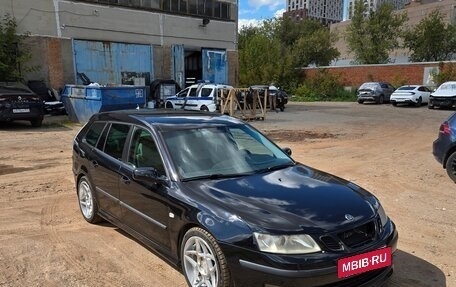 Saab 9-3 II рестайлинг, 2005 год, 610 000 рублей, 14 фотография