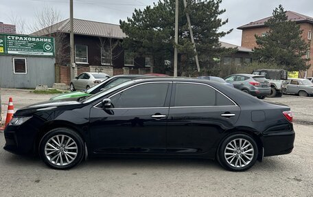 Toyota Camry, 2015 год, 1 690 000 рублей, 5 фотография