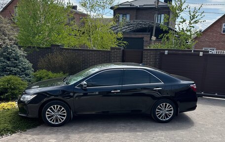 Toyota Camry, 2015 год, 1 690 000 рублей, 9 фотография
