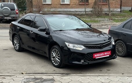 Toyota Camry, 2015 год, 1 690 000 рублей, 7 фотография